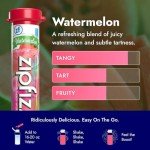 Zipfizz Watermelon Energy Drink Powder - 20 Pack