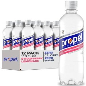 Propel Strawberry Lemonade Electrolyte Water - 12 Pack