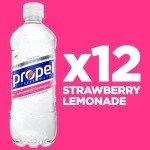Propel Strawberry Lemonade Electrolyte Water - 12 Pack