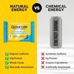 Quantum Energy Square: Vegan Protein Energy Bars