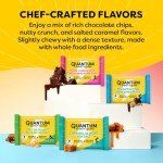 Quantum Energy Square: Vegan Protein Energy Bars