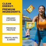 Quantum Energy Square: Vegan Protein Energy Bars