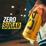 C4 Zero Sugar Energy Drink, Orange Slice, 12-Pack