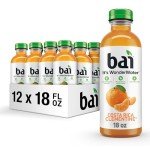 Bai Antioxidant Water, Costa Rica Clementine, 12 Pack