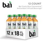 Bai Antioxidant Water, Costa Rica Clementine, 12 Pack