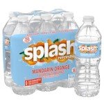 Mandarin Orange Splash Refresher Water - 6 Pack