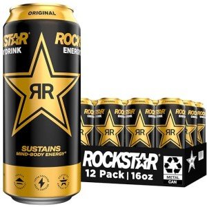 Rockstar Original Energy Drink 12-Pack 16oz
