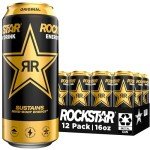 Rockstar Original Energy Drink 12-Pack 16oz