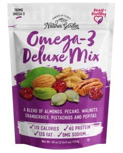 Nature's Garden Omega 3 Trail Mix - 40 Oz