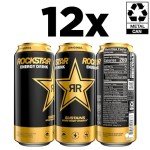 Rockstar Original Energy Drink 12-Pack 16oz