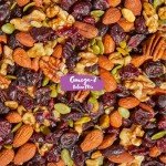 Nature's Garden Omega 3 Trail Mix - 40 Oz