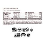 GoMacro Dark Chocolate Almond Vegan Protein Bars