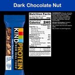 KIND Dark Chocolate Nut Protein Snack Bars
