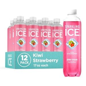 Kiwi Strawberry Sparkling Water - Zero Sugar Pack