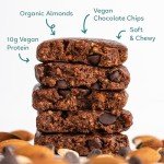 GoMacro Dark Chocolate Almond Vegan Protein Bars