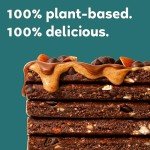 GoMacro Dark Chocolate Almond Vegan Protein Bars