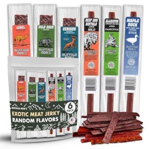 Buffalo Bob’s Beef Jerky Variety Snack Pack