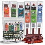 Buffalo Bob’s Beef Jerky Variety Snack Pack