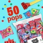 Ring Pop Lollipops Variety Pack - 50 Count