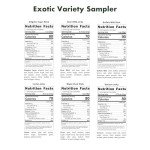 Buffalo Bob’s Beef Jerky Variety Snack Pack