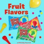 Ring Pop Lollipops Variety Pack - 50 Count