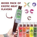 Buffalo Bob’s Beef Jerky Variety Snack Pack