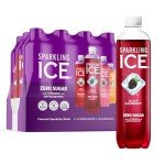 Sparkling Ice Purple Variety Pack - Zero Sugar Water