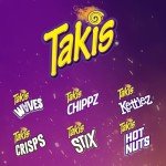 Spicy Takis Fuego Mini Tortilla Chips Pack