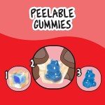 Juicy Drop Mystery Gummy Candy Cubes - 3.5oz