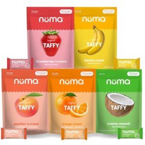 Nutritious Chewy Candy Pack - Low Sugar, High Protein