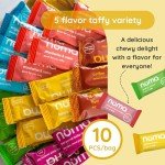 Nutritious Chewy Candy Pack - Low Sugar, High Protein