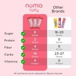 Nutritious Chewy Candy Pack - Low Sugar, High Protein