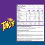 Takis Variety Pack: 18 Assorted Rolled Tortilla Chips