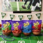 Takis Variety Pack: 18 Assorted Rolled Tortilla Chips