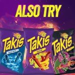 Takis Variety Pack: 18 Assorted Rolled Tortilla Chips