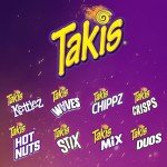 Takis Variety Pack: 18 Assorted Rolled Tortilla Chips