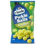 Dill Pickle Flavored Corn Puffs by Vlasic