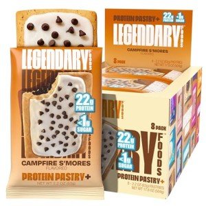 Legendary Foods Campfire S'mores Protein Bar