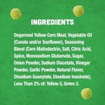 Dill Pickle Flavored Corn Puffs by Vlasic