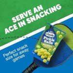 Dill Pickle Flavored Corn Puffs by Vlasic