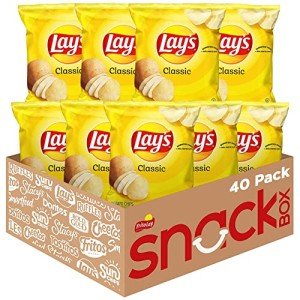 Lay's Classic Potato Chips - 40 Pack