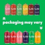 Bubly Raspberry Sparkling Water, Zero Sugar, 8-Pack