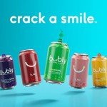 Bubly Raspberry Sparkling Water, Zero Sugar, 8-Pack