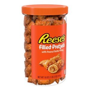 Reese's Peanut Butter Pretzel Nuggets - Crunchy Snack