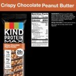 KIND Protein MAX Chocolate Peanut Butter Snack Bars
