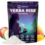 Peach Mango Yerba Mate Energy Tea Powder
