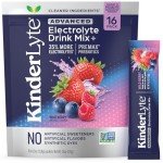Kinderlyte Electrolyte Powder Drink Mix - Wild Berry