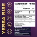 Peach Mango Yerba Mate Energy Tea Powder