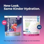 Kinderlyte Electrolyte Powder Drink Mix - Wild Berry