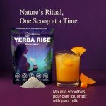 Peach Mango Yerba Mate Energy Tea Powder